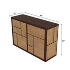 Emery Cane Storage Cabinet — view 7