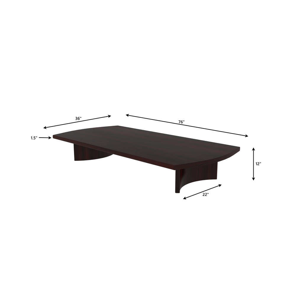 Ume Solid Wood Floor Dining Set – product image 8