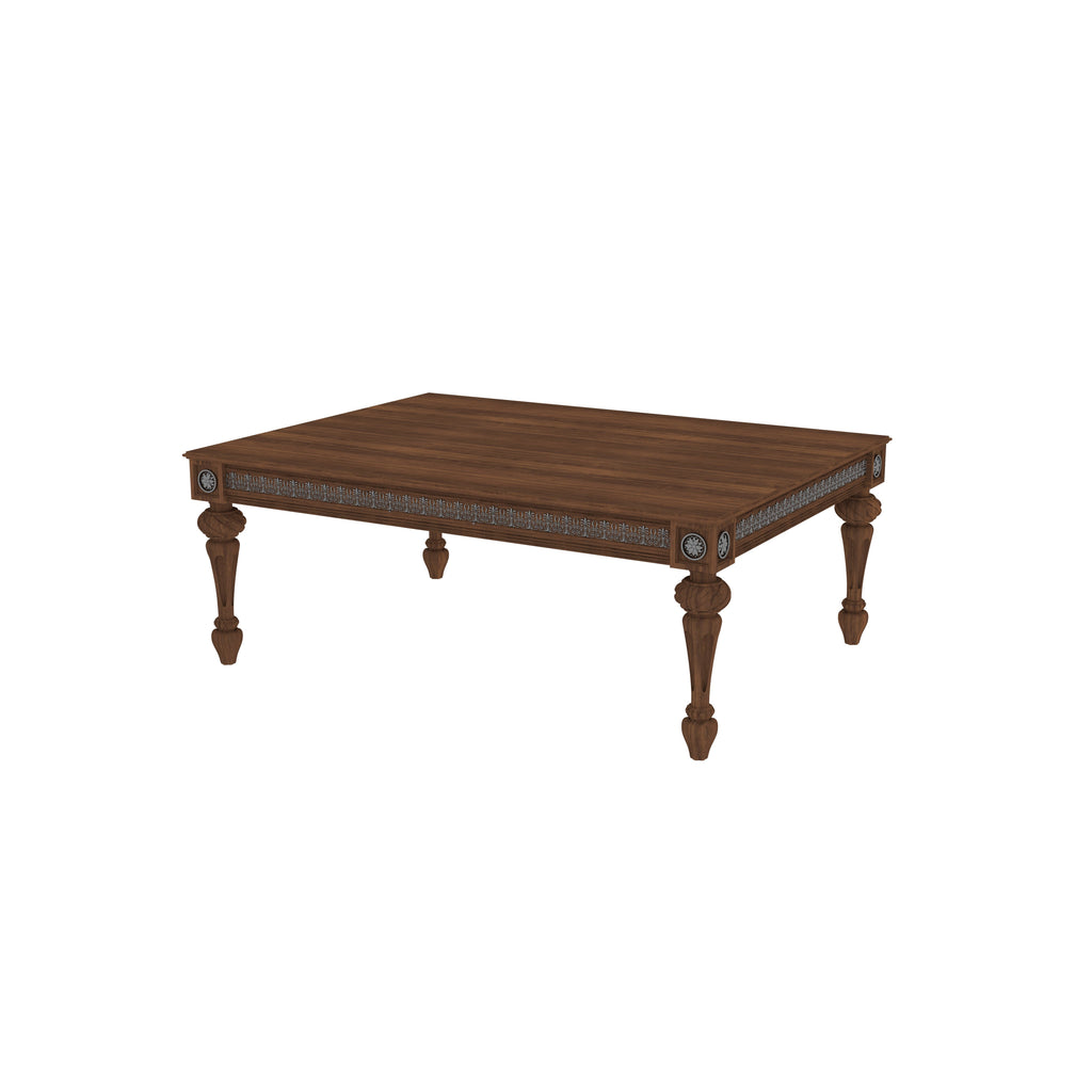 Dalia Carved Solid Wood Dining Set – product image 11