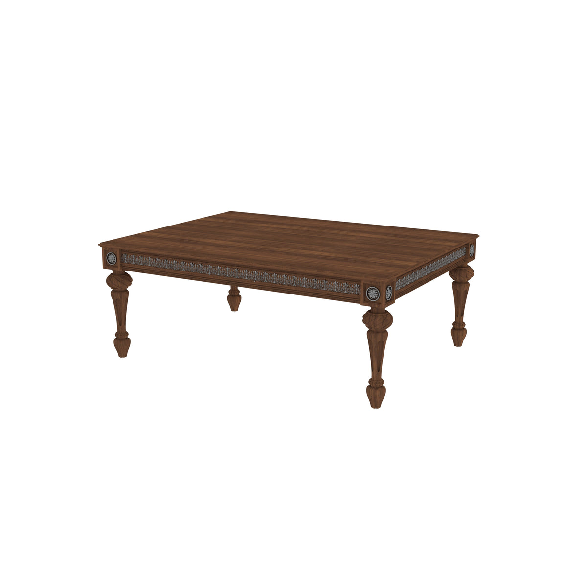 Dalia Carved Solid Wood Dining Set – product image 11
