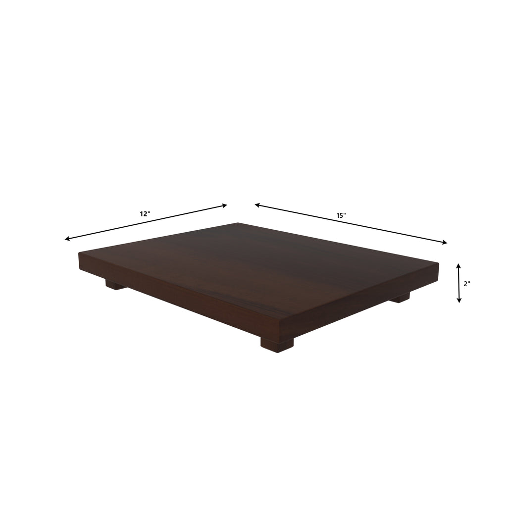 Oriel Solid Wood Floor Dining Set – product image 3