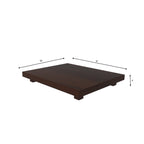 Oriel Solid Wood Floor Dining Set – product image 3