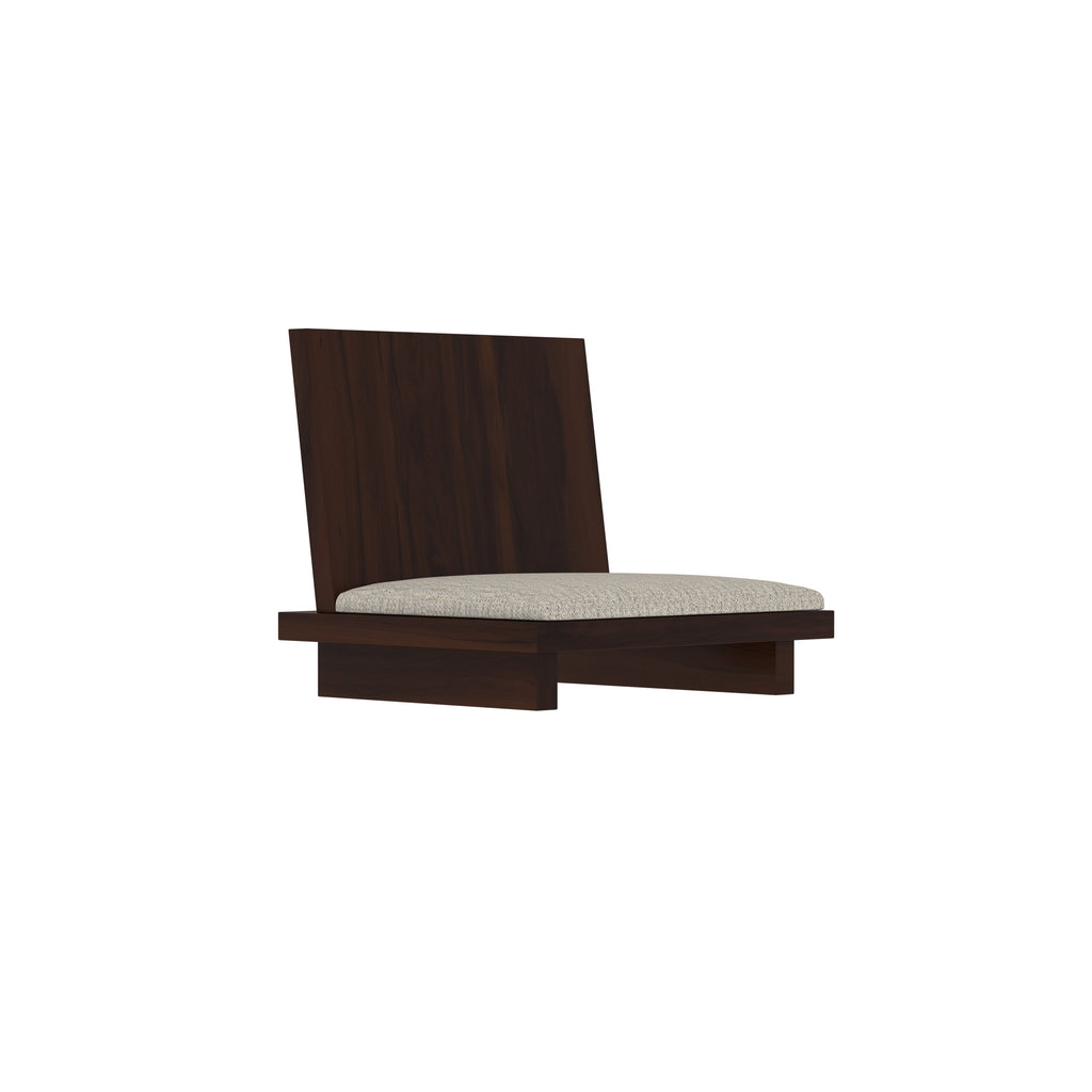 Sumi Solid Wood Floor Dining Set – product image 10