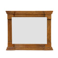 Fern Solid Wood Wall Mirror — view 1