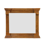 Fern Solid Wood Wall Mirror — view 1