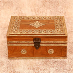 Sage Solid Wood Storage Box — view 3