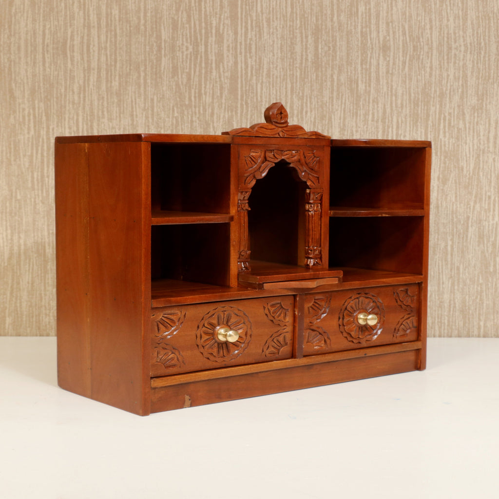 Vesper Solid Wood Home Temple — view 1