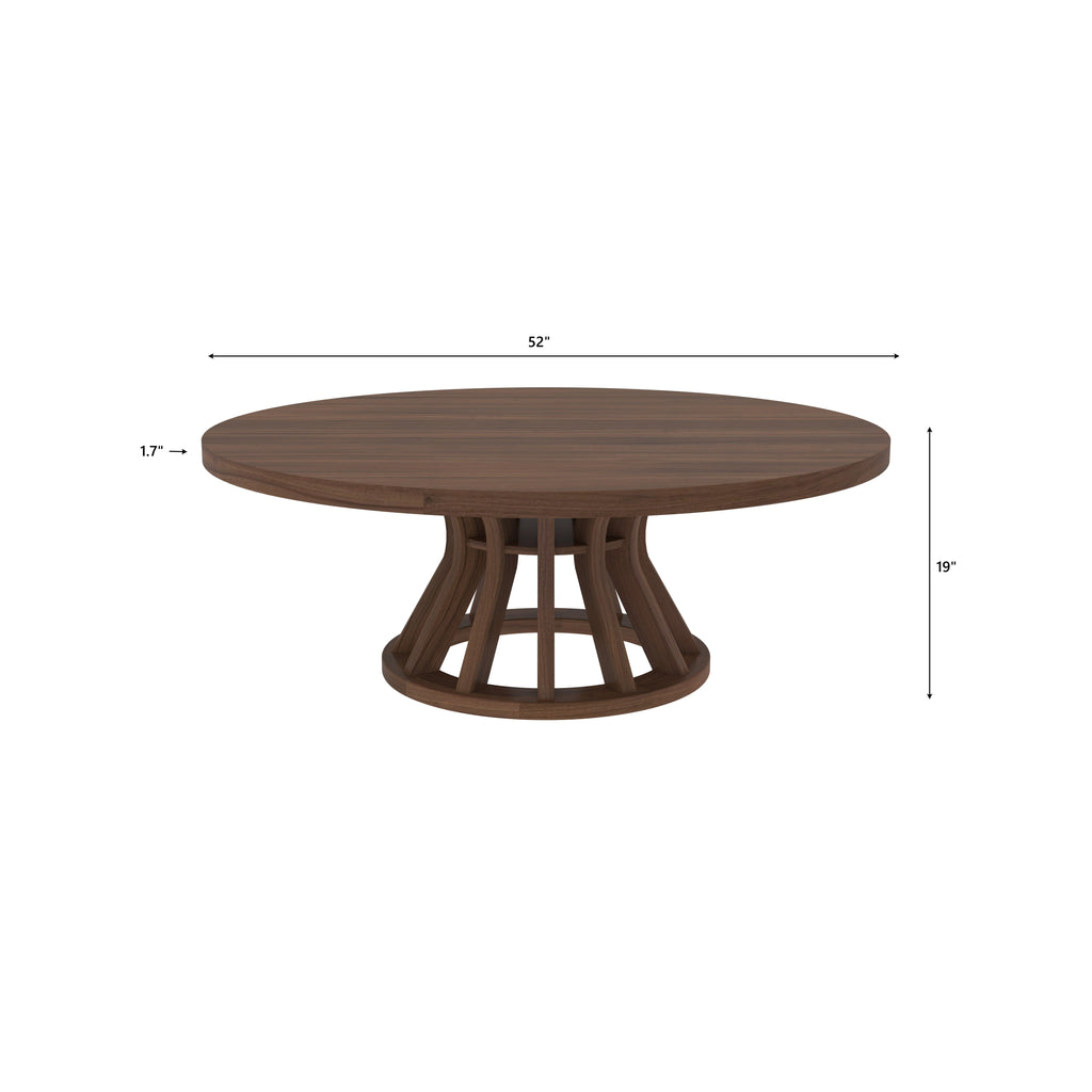 Sage Solid Wood Round Dining Set – product image 8
