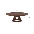 Sage Solid Wood Round Dining Set – product image 8