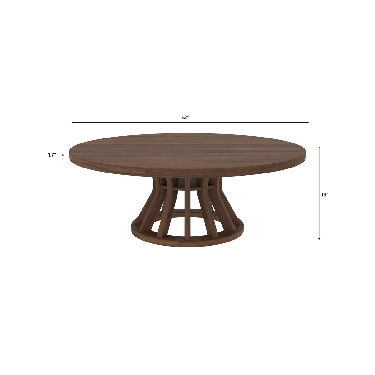 Sage Solid Wood Round Dining Set – product image 8