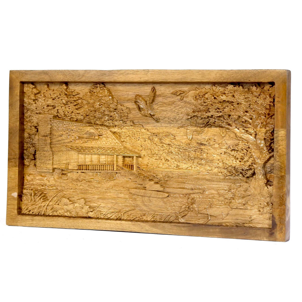 Selene Solid Wood Wall Panel — view 1
