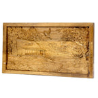 Selene Solid Wood Wall Panel — view 1