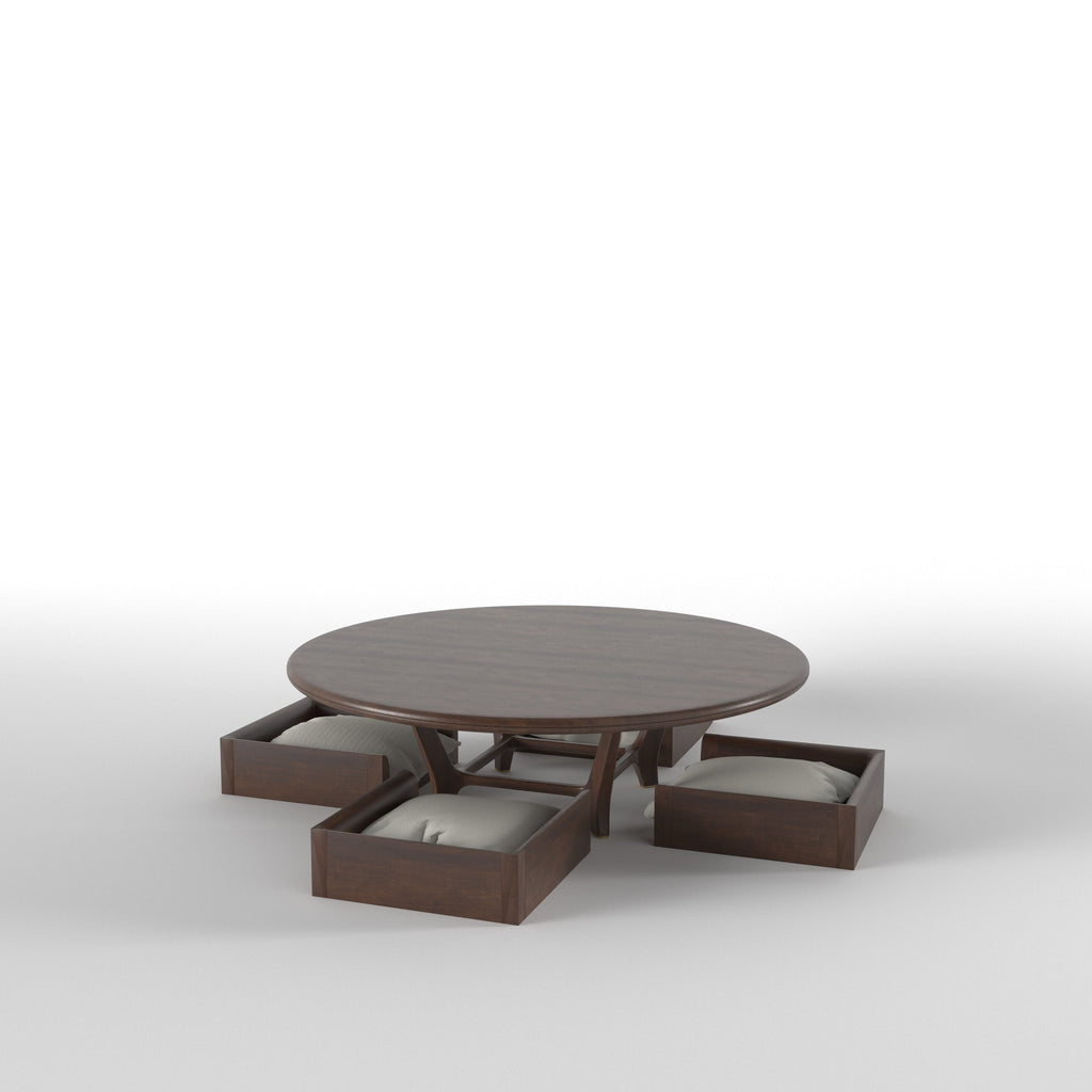 Orin Solid Wood Round Dining Set – product image 9