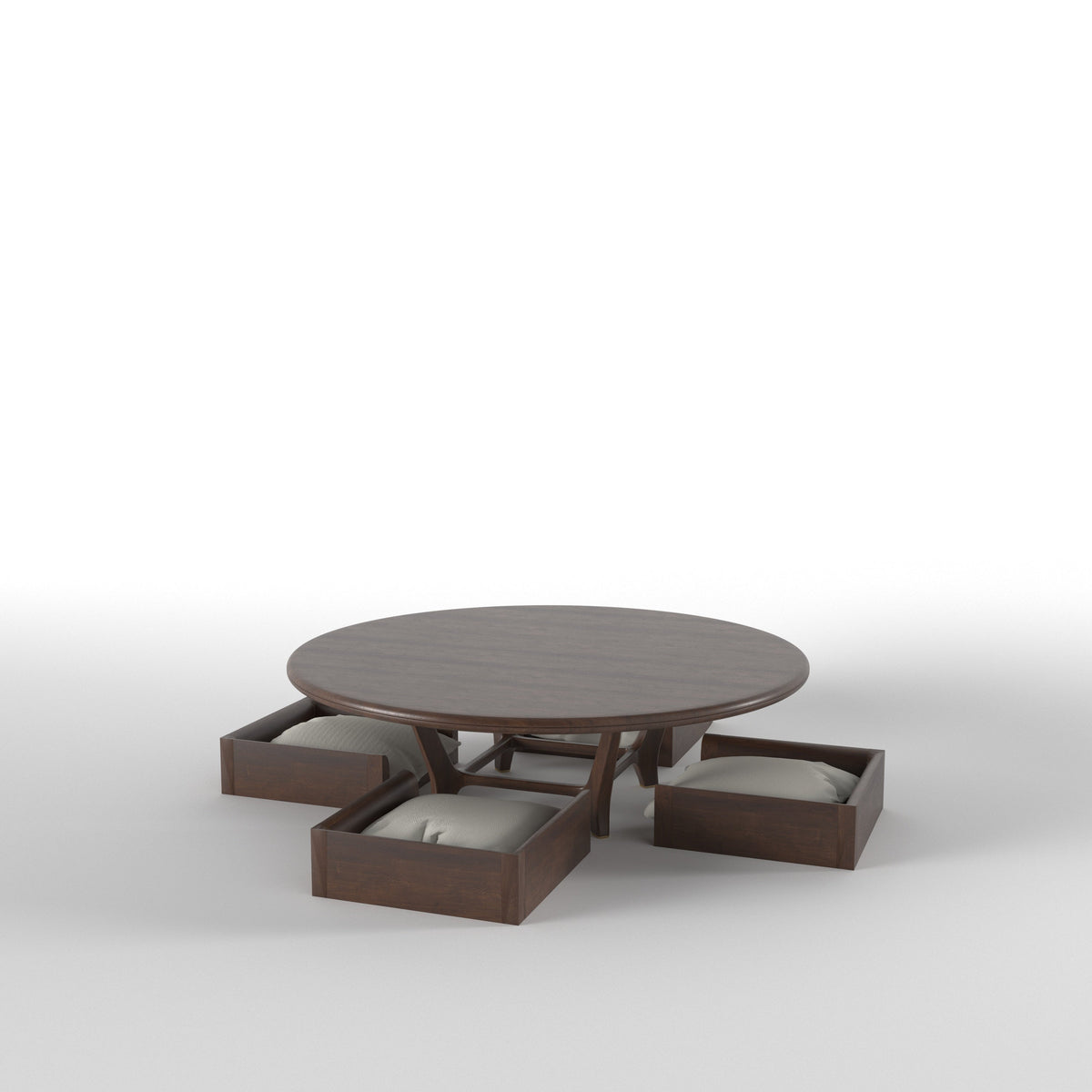 Orin Solid Wood Round Dining Set – product image 9