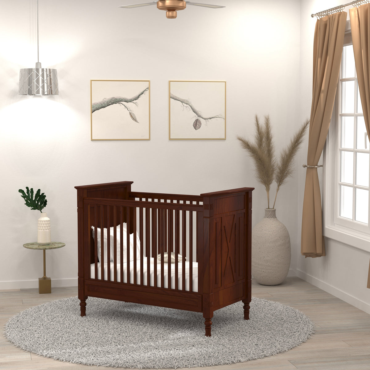 Briar Slatted Cradle — view 1