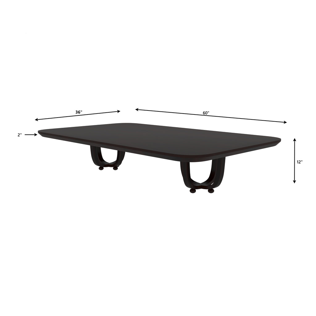 Nagomi Solid Wood Floor Dining Set – product image 2