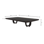 Nagomi Solid Wood Floor Dining Set – product image 2