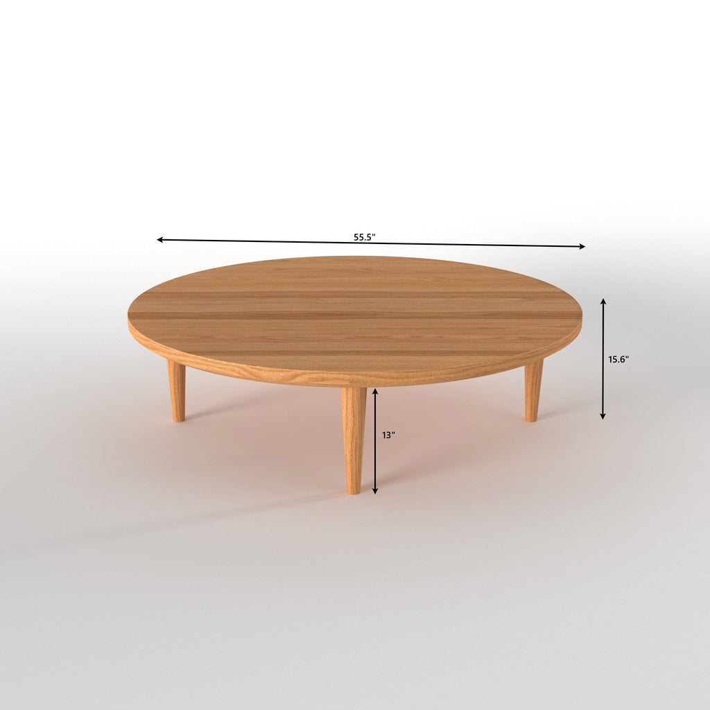 Aurel Solid Wood Round Dining Set – product image 9
