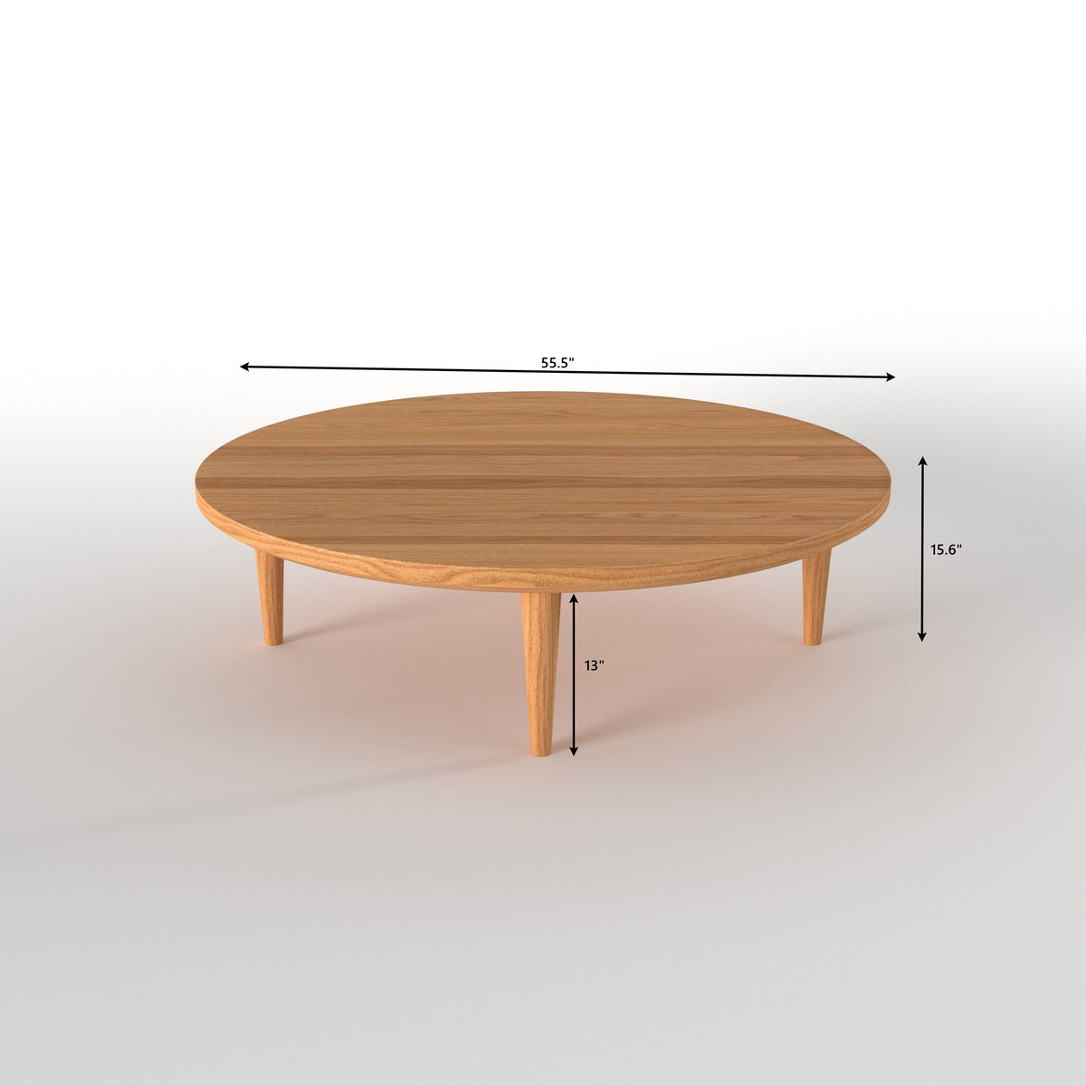 Aurel Solid Wood Round Dining Set – product image 9