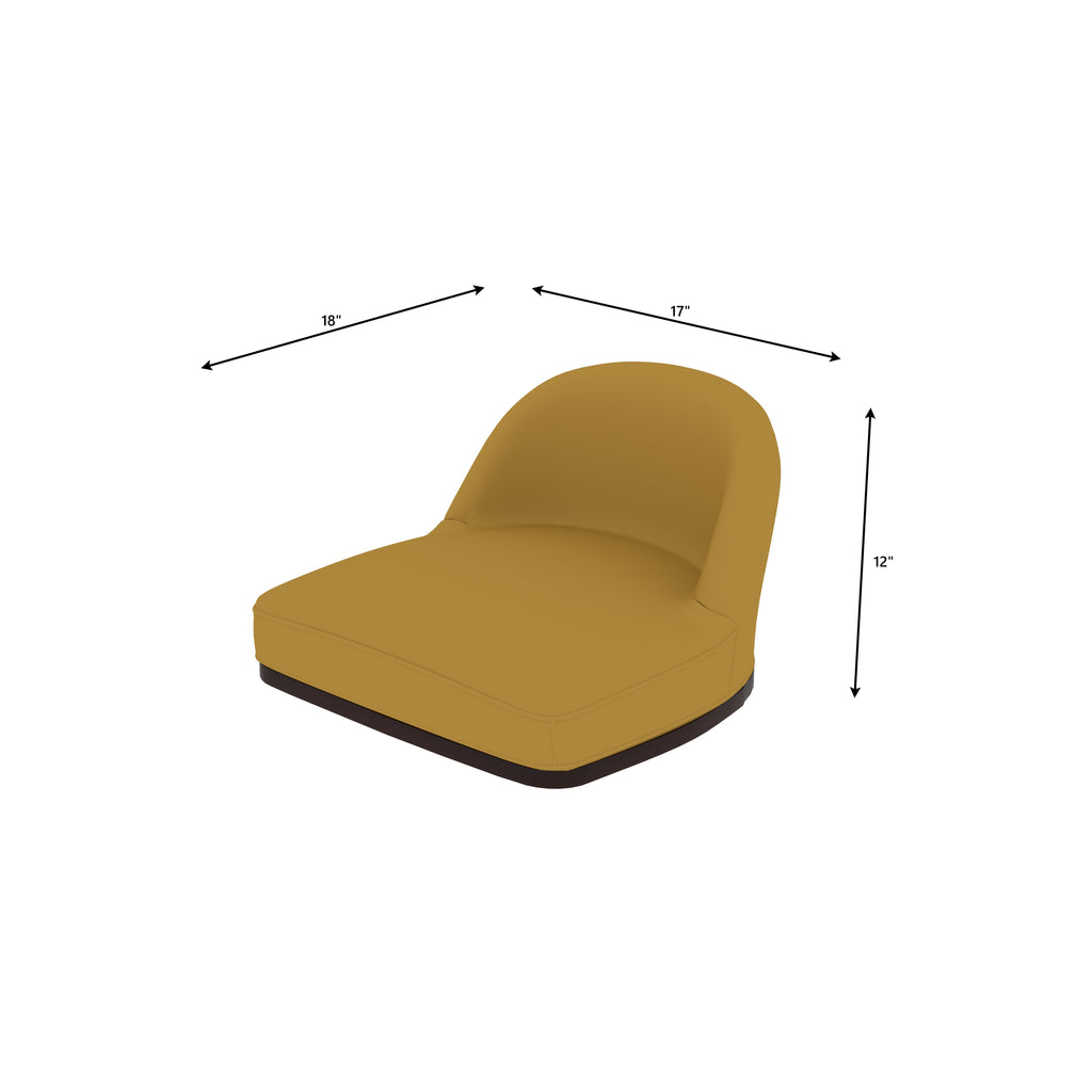 Aster Solid Wood Low Dining Set – product image 4