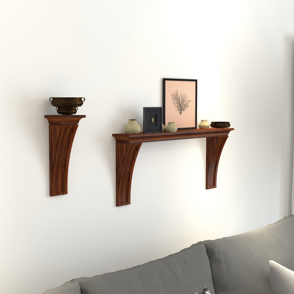 Selene Curved Wall Shelf — view 2