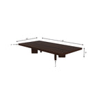 Seika Solid Wood Floor Dining Set – product image 2