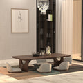 Arcus Solid Wood Dining Set – product image 1