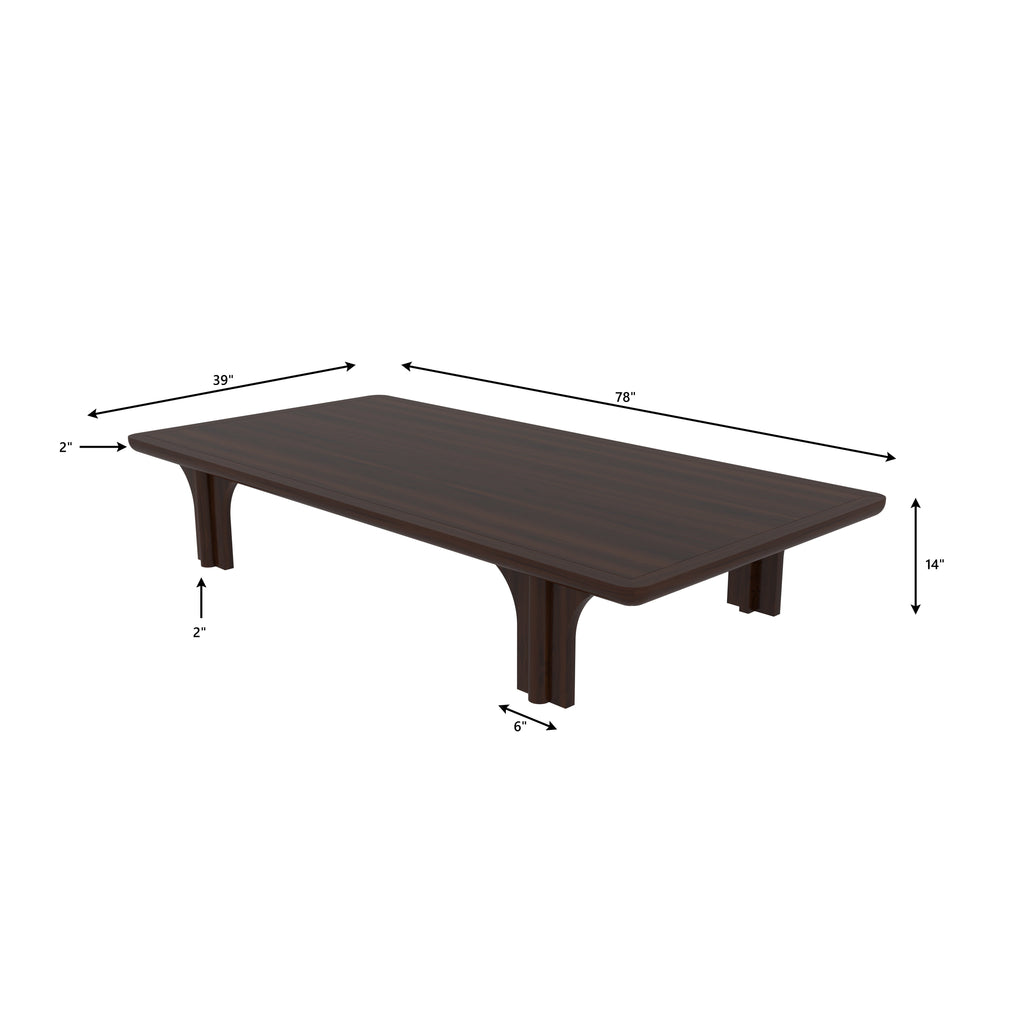 Kanso Solid Wood Dining Set – product image 2