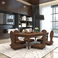 Mandara Solid Wood Dining Set – product image 1