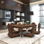 Mandara Solid Wood Dining Set – product image 1