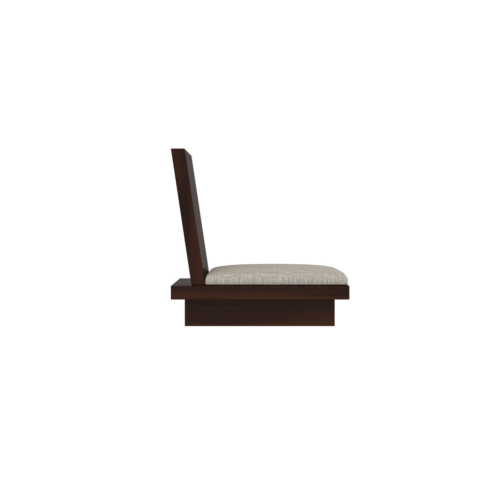 Sumi Solid Wood Floor Dining Set – product image 11