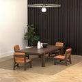 Aurelia Solid Wood Dining Set – product image 1