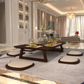Kira Solid Wood Floor Dining Set – product image 1
