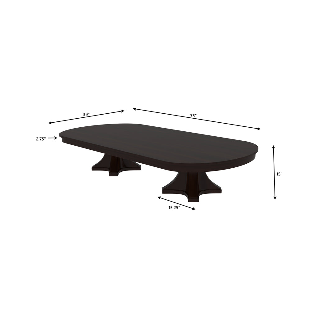Hana Solid Wood Tea Dining Set – product image 2