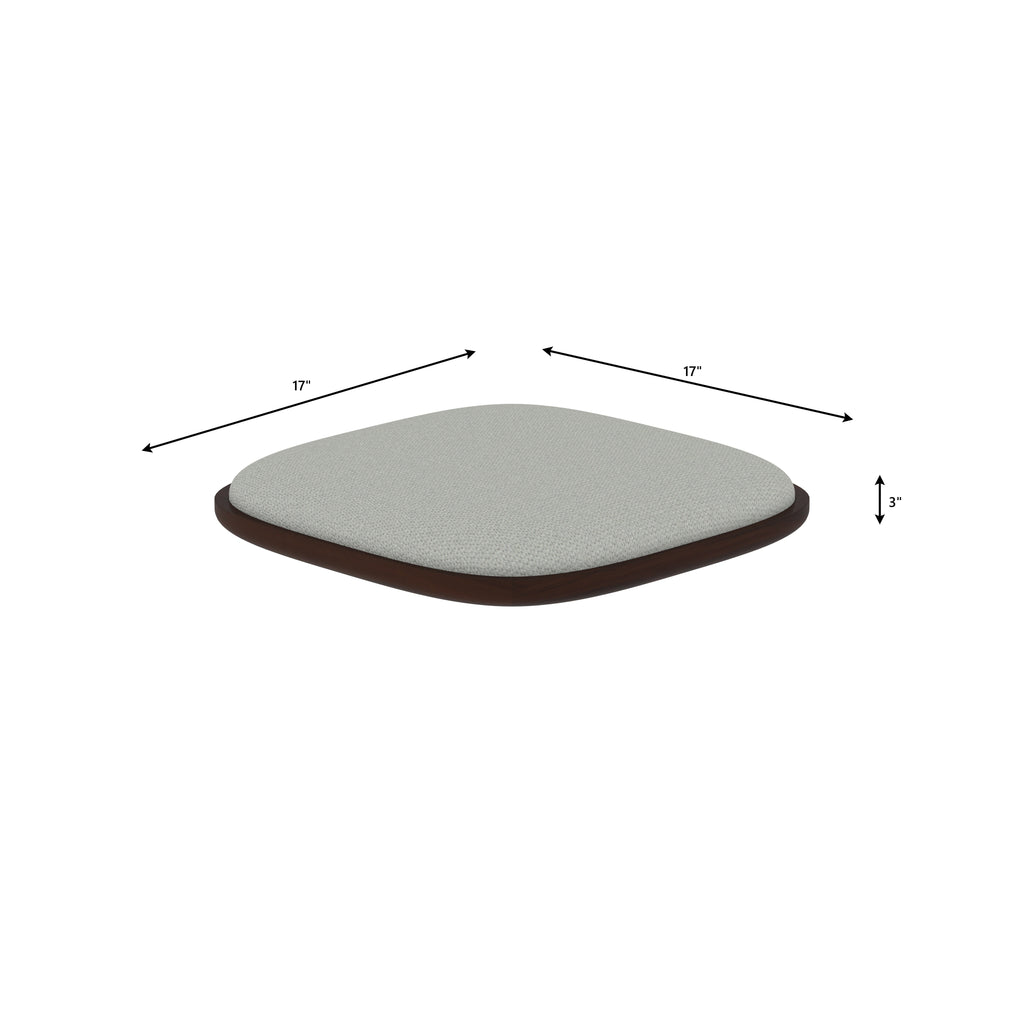 Shiro Solid Wood Floor Dining Set – product image 3