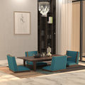Cove Solid Wood Low Dining Set – product image 1
