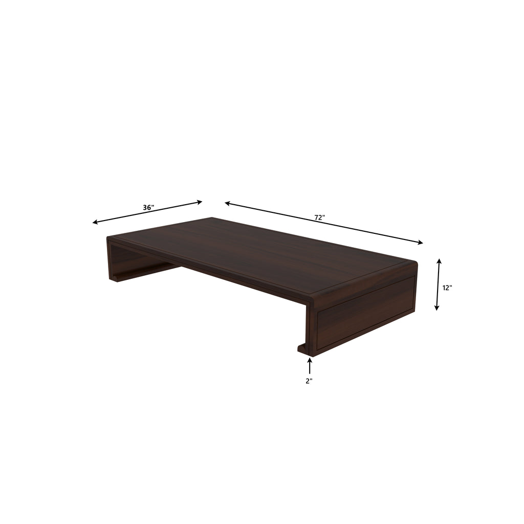 Nami Solid Wood Floor Dining Set – product image 2