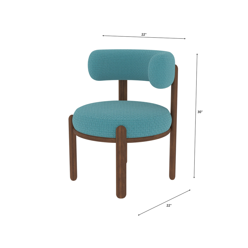 Azura Solid Wood Dining Set – product image 9