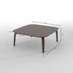 Haku Solid Wood Floor Dining Set – product image 9