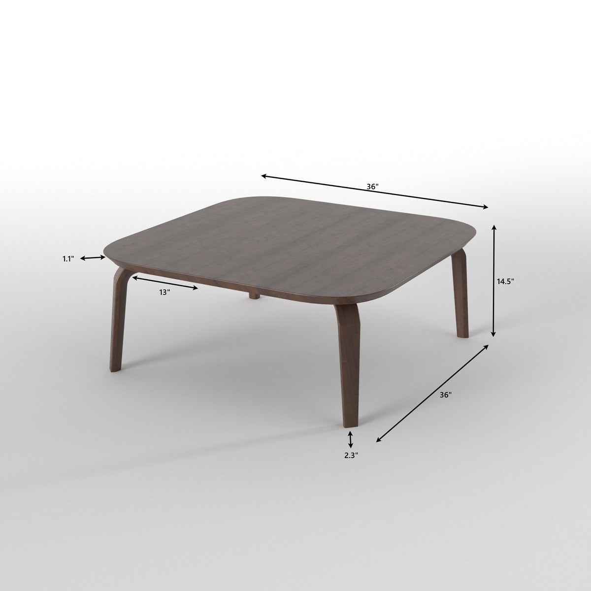 Haku Solid Wood Floor Dining Set – product image 9
