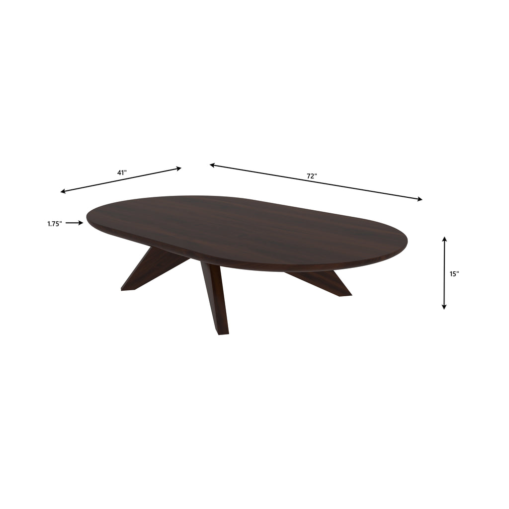 Riku Solid Wood Floor Dining Set – product image 3