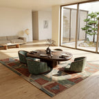 Adélie Solid Wood Oval Dining Set – product image 1