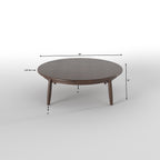 Yuki Solid Wood Floor Dining Set – product image 9