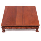 Selene Solid Wood Bajot Table — view 2