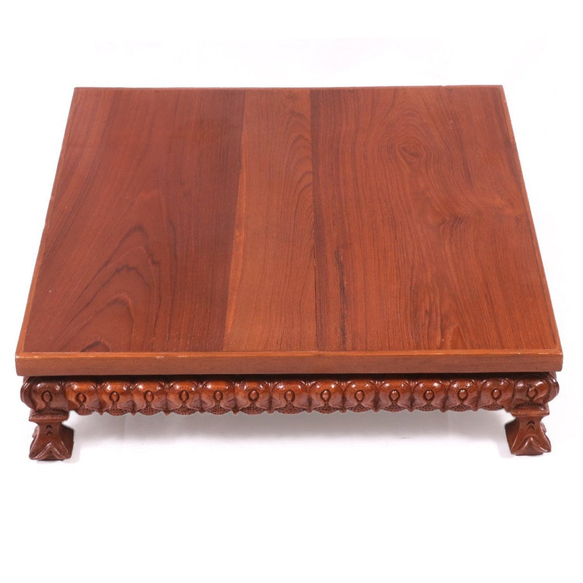 Selene Solid Wood Bajot Table — view 2