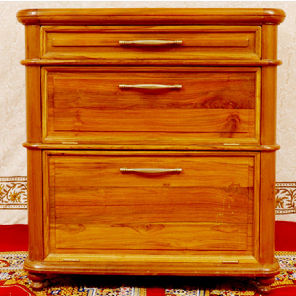 Orla Solid Wood Drawer Chest — view 4
