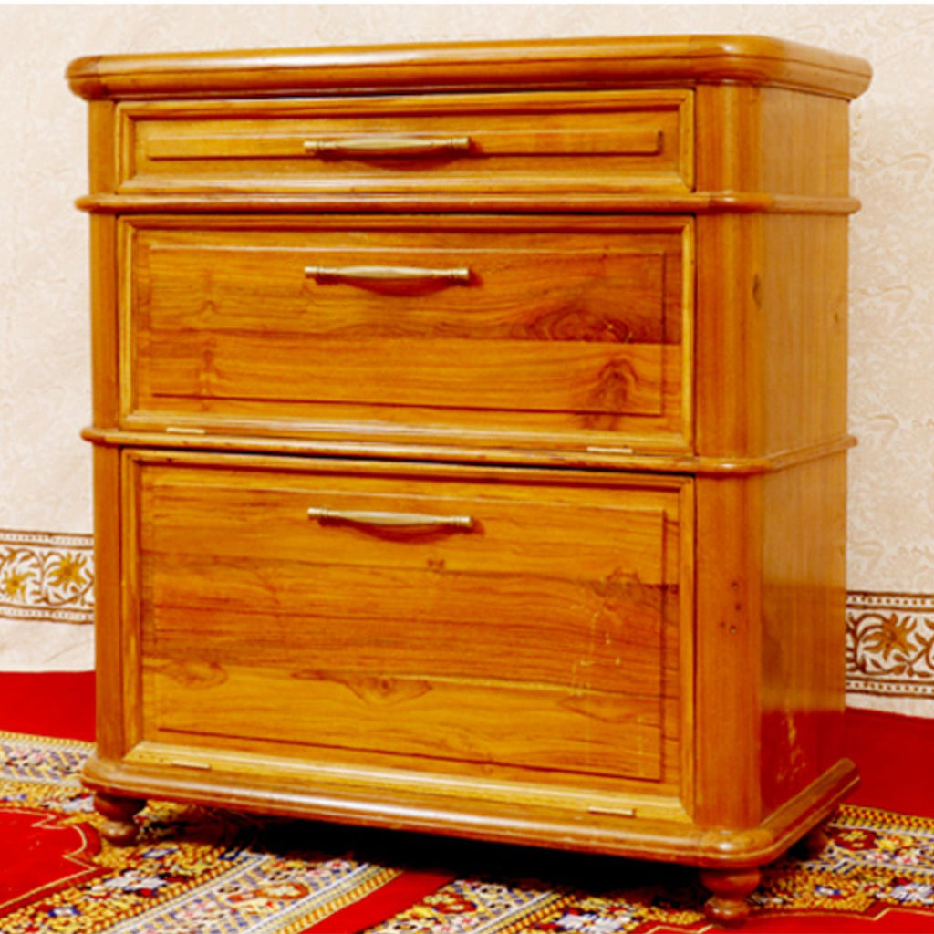 Orla Solid Wood Drawer Chest — view 1