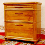 Orla Solid Wood Drawer Chest — view 1