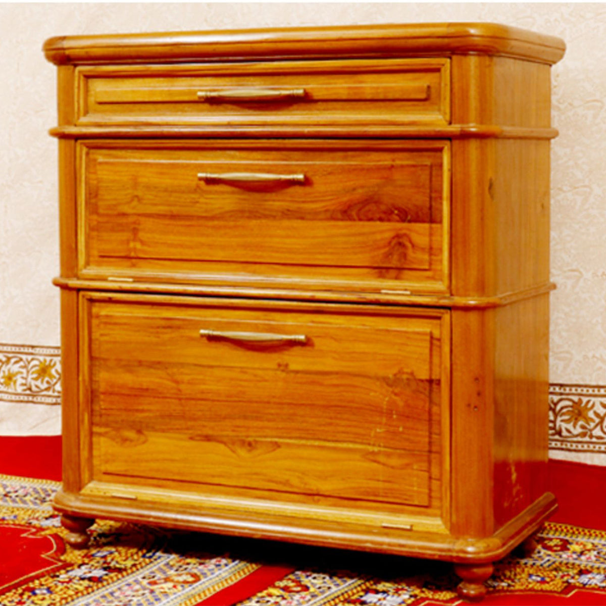 Orla Solid Wood Drawer Chest — view 1