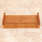 Romy Carved Storage Box — view 2